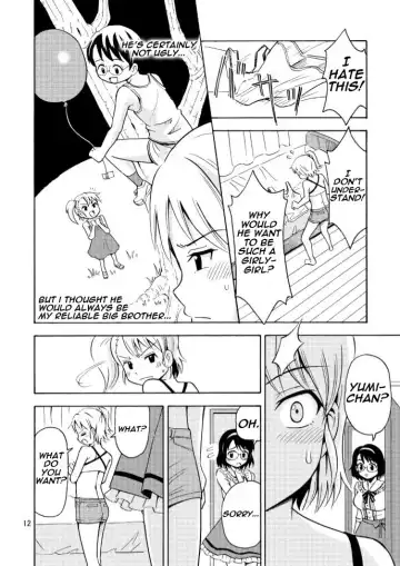 [Yoshida Gorou] Onnanoko ni Natta Onii-chan o Ijimenaide! Fhentai - Page 14
