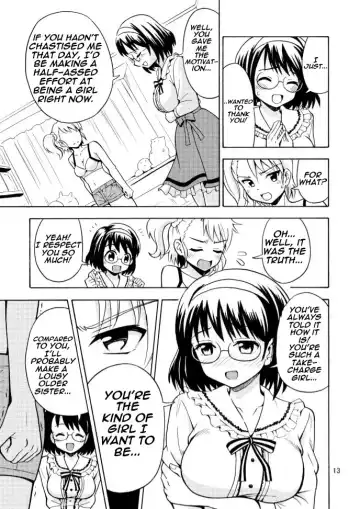 [Yoshida Gorou] Onnanoko ni Natta Onii-chan o Ijimenaide! Fhentai - Page 15