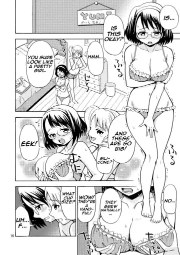 [Yoshida Gorou] Onnanoko ni Natta Onii-chan o Ijimenaide! Fhentai - Page 18