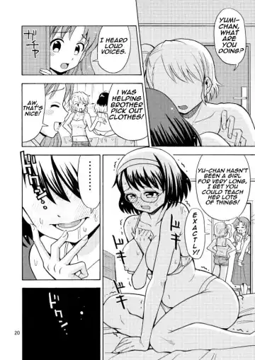 [Yoshida Gorou] Onnanoko ni Natta Onii-chan o Ijimenaide! Fhentai - Page 22