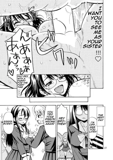 [Yoshida Gorou] Onnanoko ni Natta Onii-chan o Ijimenaide! Fhentai - Page 29