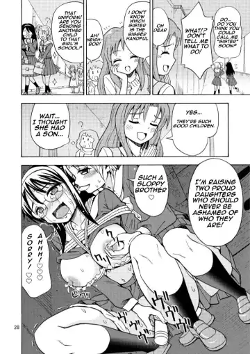 [Yoshida Gorou] Onnanoko ni Natta Onii-chan o Ijimenaide! Fhentai - Page 30