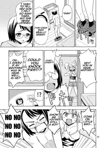 [Yoshida Gorou] Onnanoko ni Natta Onii-chan o Ijimenaide! Fhentai - Page 7