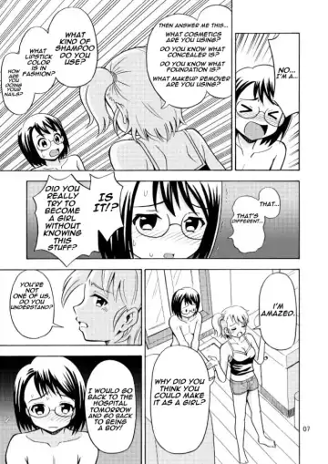 [Yoshida Gorou] Onnanoko ni Natta Onii-chan o Ijimenaide! Fhentai - Page 9