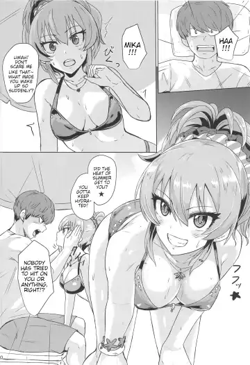 [Demio] Mika ga Erokute Tsurai | Mika is spicy hot! Fhentai - Page 9