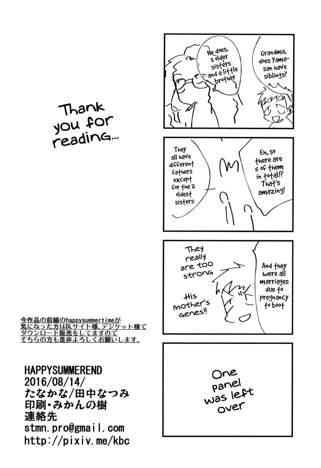 [Tanakana] HAPPYSUMMEREND Fhentai - Page 69