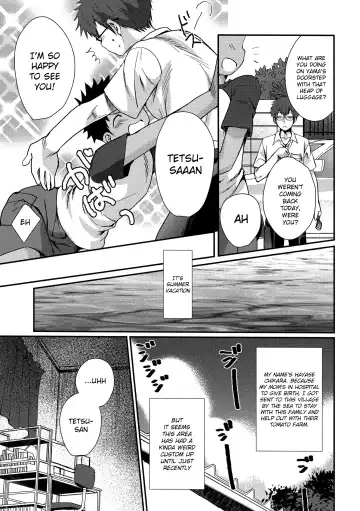 [Tanakana] HAPPYSUMMEREND Fhentai - Page 4