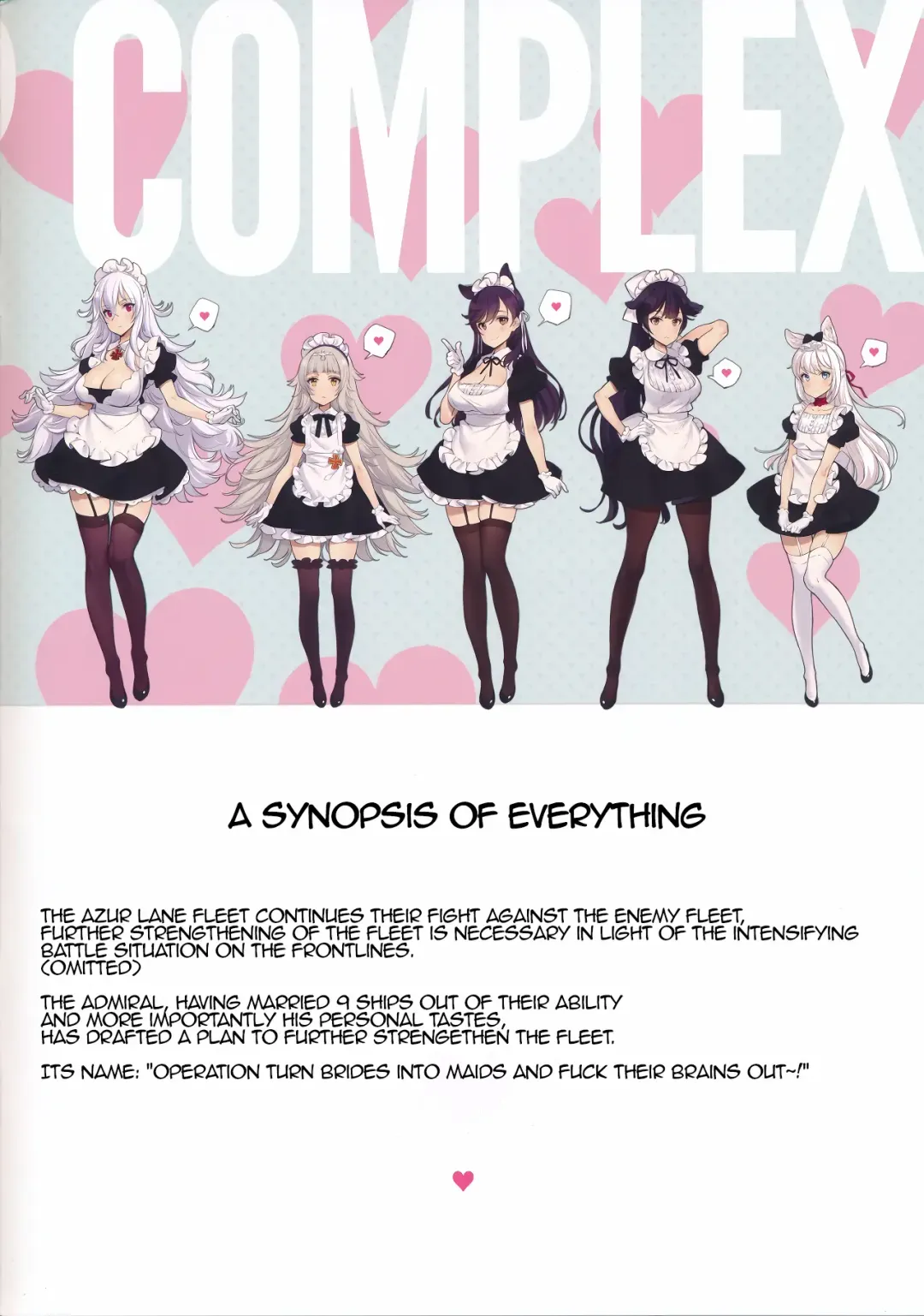 [Oyari Ashito] MAID SHIP COMPLEX - 9-nin no Yome Maid Kan to Higawari Sex Suru Hon Fhentai - Page 2