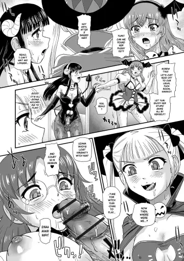 [Dulce-q] Trick or Treat!? Fhentai - Page 10