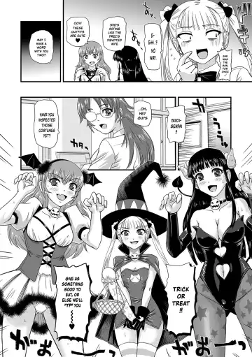 [Dulce-q] Trick or Treat!? Fhentai - Page 4