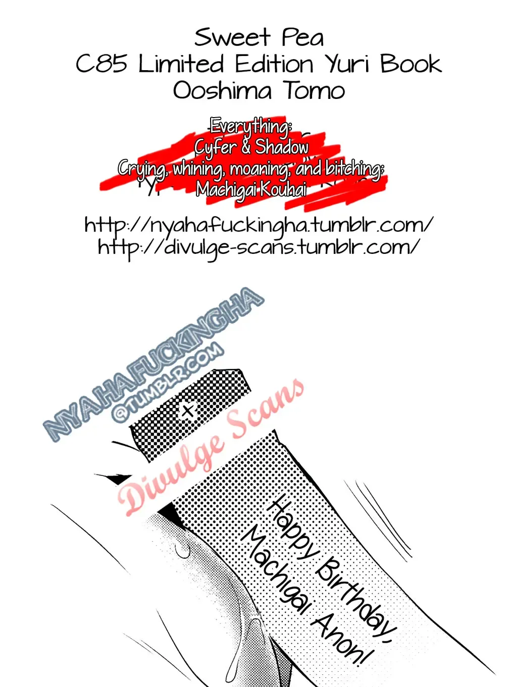 [Ooshima Tomo - Ooshima Towa] C85 Gentei Yuri Hon | Limited Edition Yuri Book Fhentai - Page 13