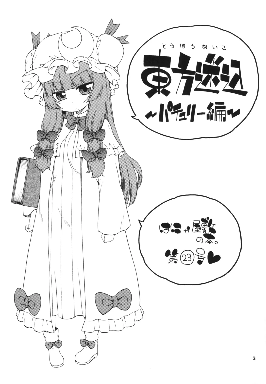 [Hanya] Touhou Meiko ~Patchouli Hen~ Fhentai - Page 3