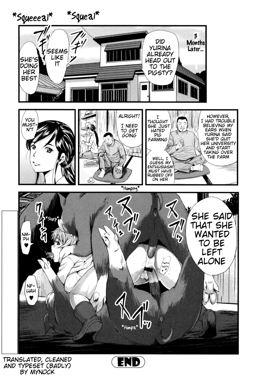 [Yamada Tahichi] Oyako Tonsha | Mother/Daughter Pigsty Fhentai - Page 21