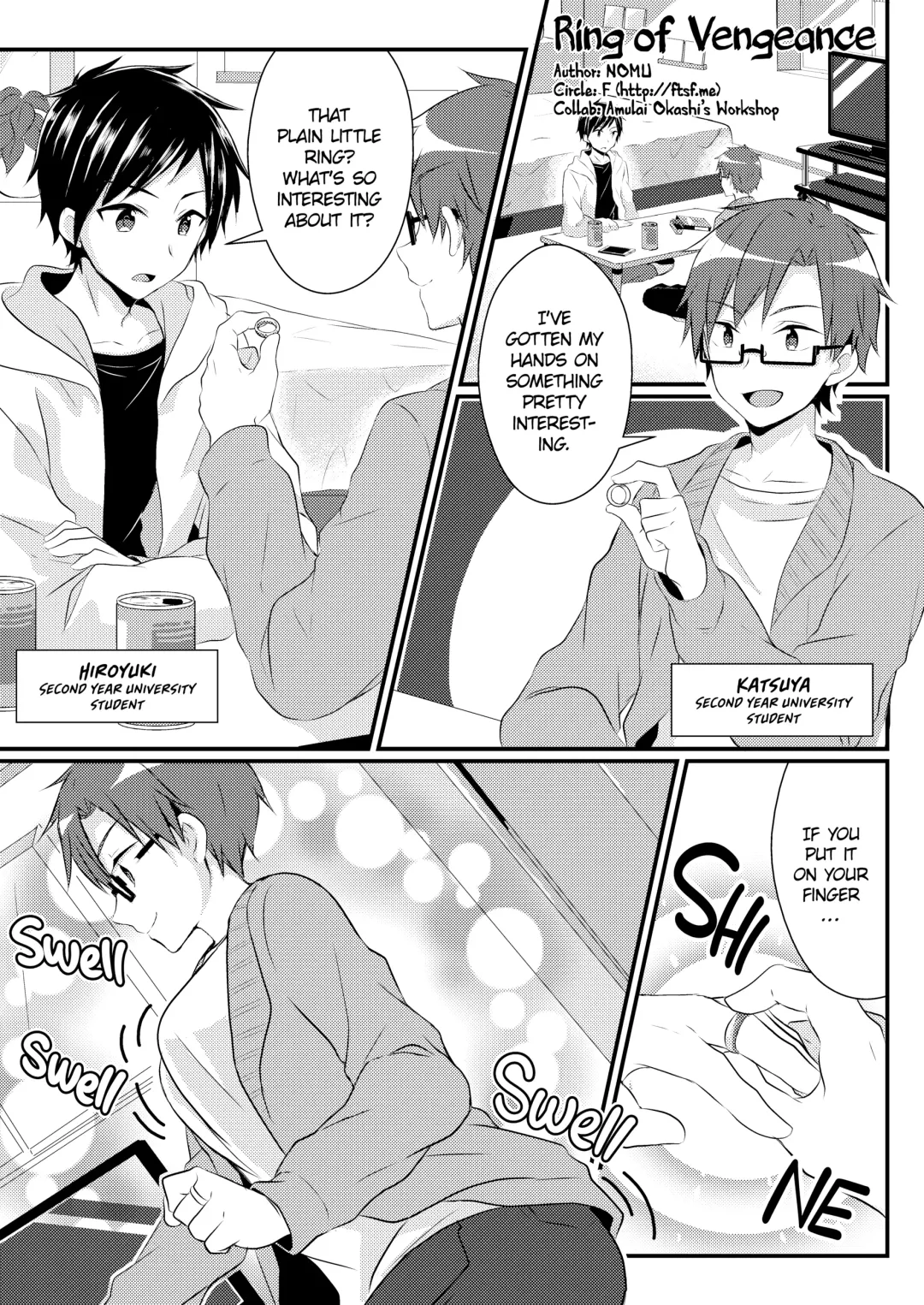 [Nomu] Fukushuu no Yubiwa | Ring of Vengeance Fhentai - Page 2