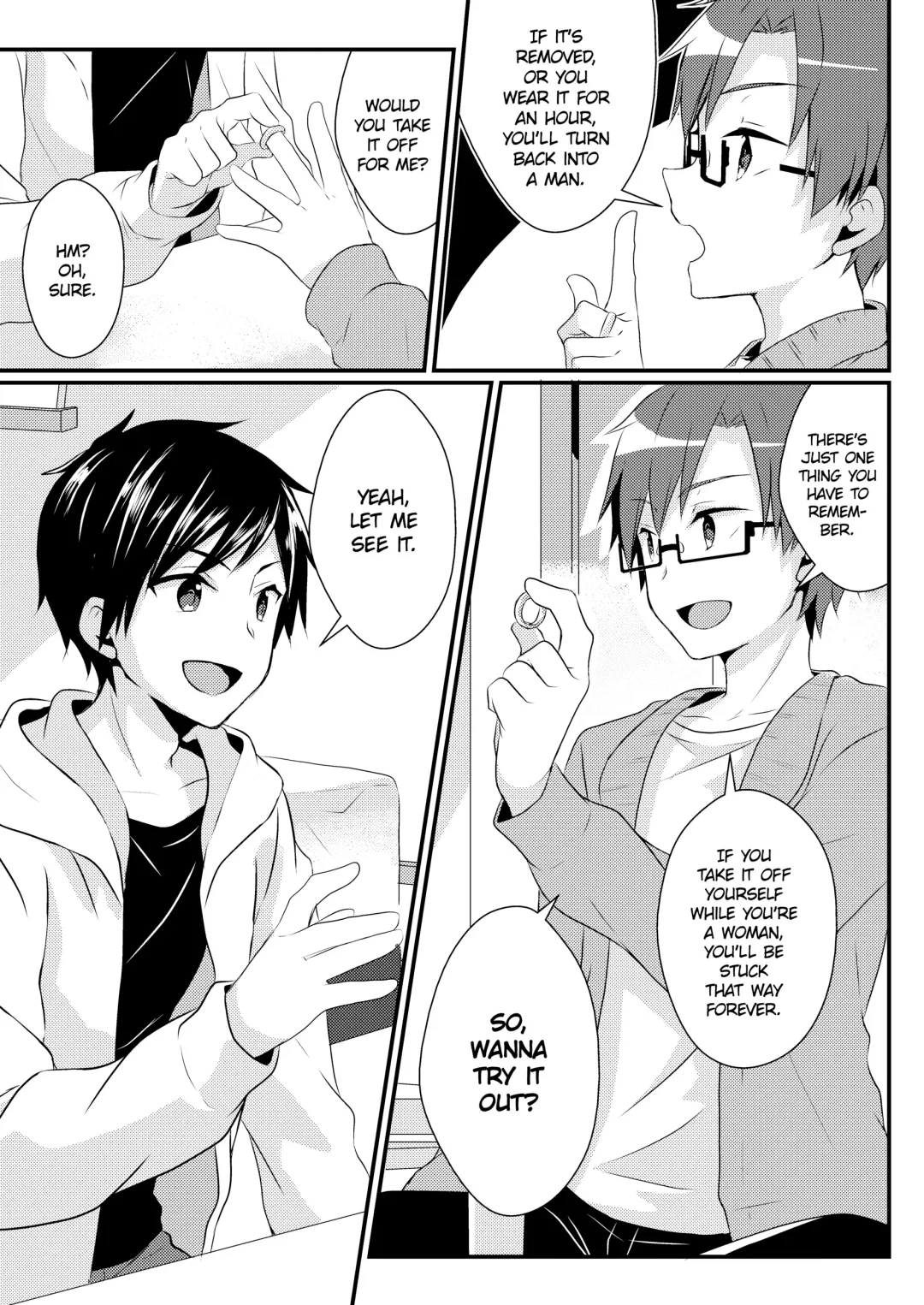 [Nomu] Fukushuu no Yubiwa | Ring of Vengeance Fhentai - Page 4