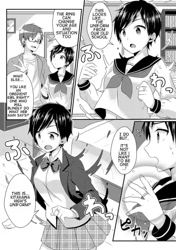 [Nomu] Fukushuu no Yubiwa | Ring of Vengeance Fhentai - Page 7