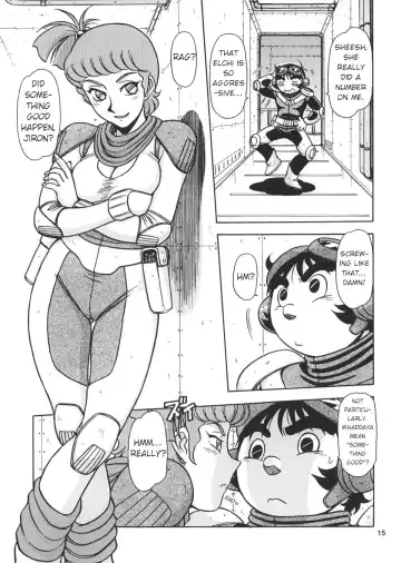 [Hagane Tetsu] RED MUFFLER X Fhentai - Page 14