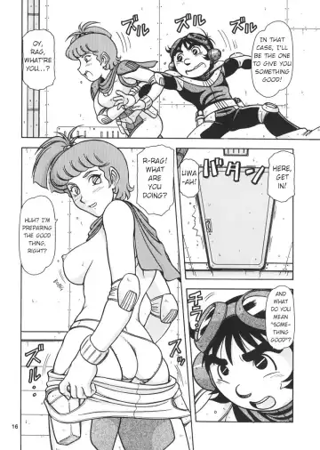 [Hagane Tetsu] RED MUFFLER X Fhentai - Page 15