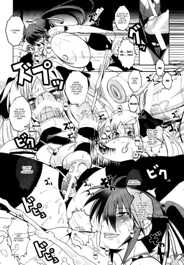 [Hg Chagawa] Pleated Gunner #20 Senshi no Himegoto | Pleated Gunner #20 A Warrior's Secret Fhentai - Page 22