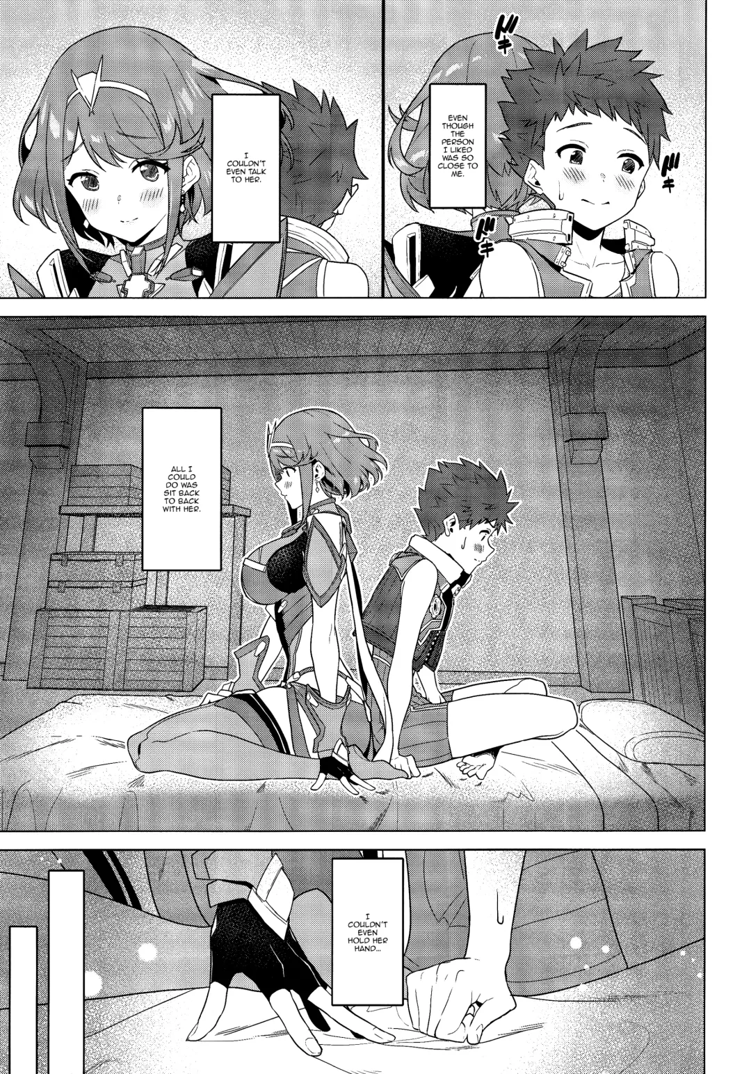 [Bonnie] Chouyou no Naka e to | In The Morning Light Fhentai - Page 2
