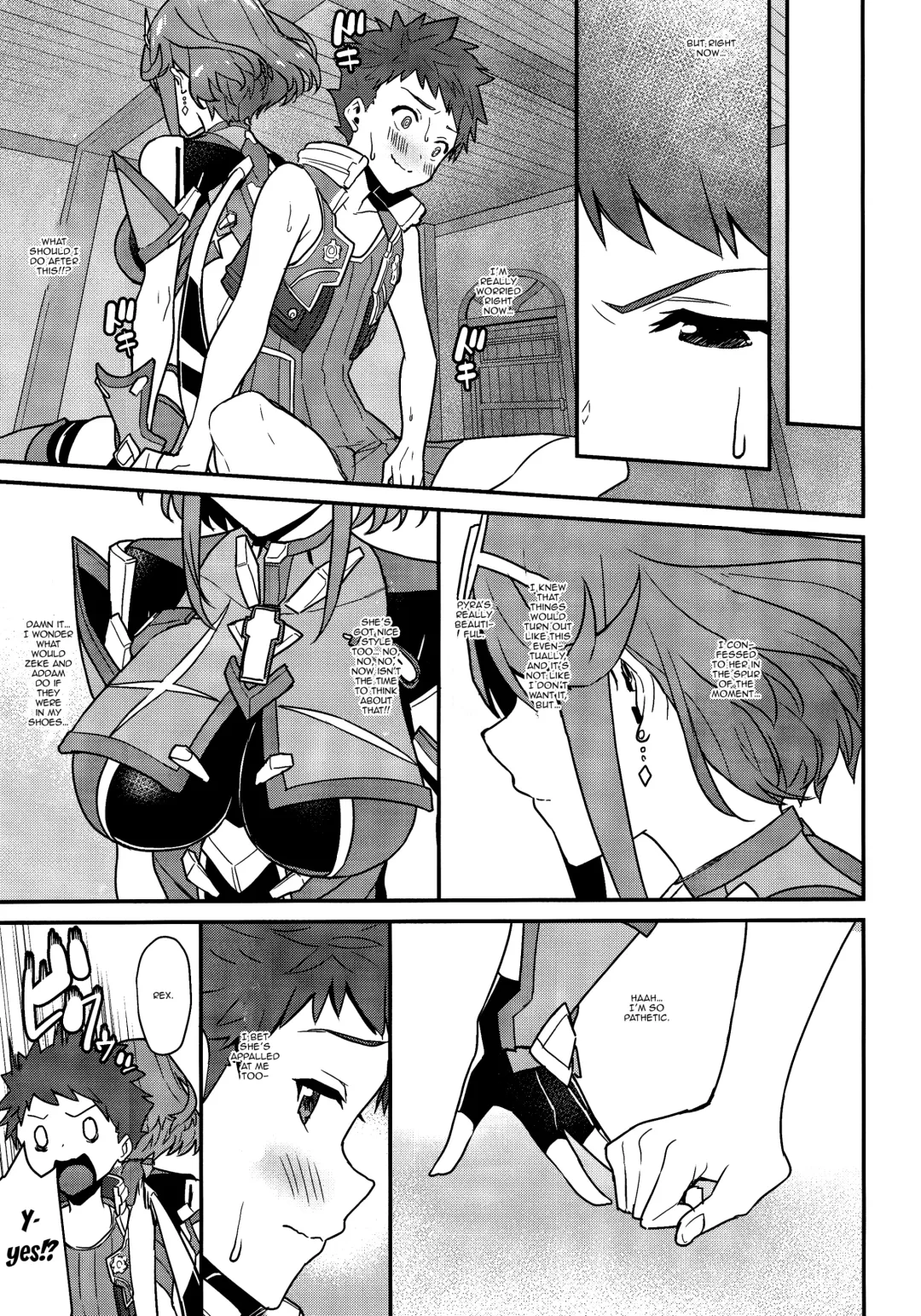 [Bonnie] Chouyou no Naka e to | In The Morning Light Fhentai - Page 6