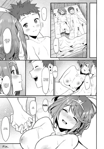 [Bonnie] Chouyou no Naka e to | In The Morning Light Fhentai - Page 28