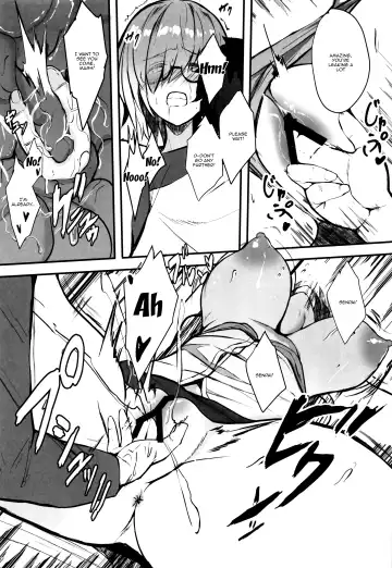 [Untue] Mash to Koukou Seikatsu Seifuku Hatsu Ecchi Hen | Having a Lewd Highschool Life With Mash Fhentai - Page 8