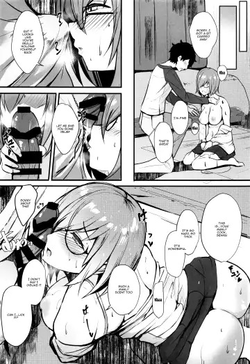 [Untue] Mash to Koukou Seikatsu Seifuku Hatsu Ecchi Hen | Having a Lewd Highschool Life With Mash Fhentai - Page 9