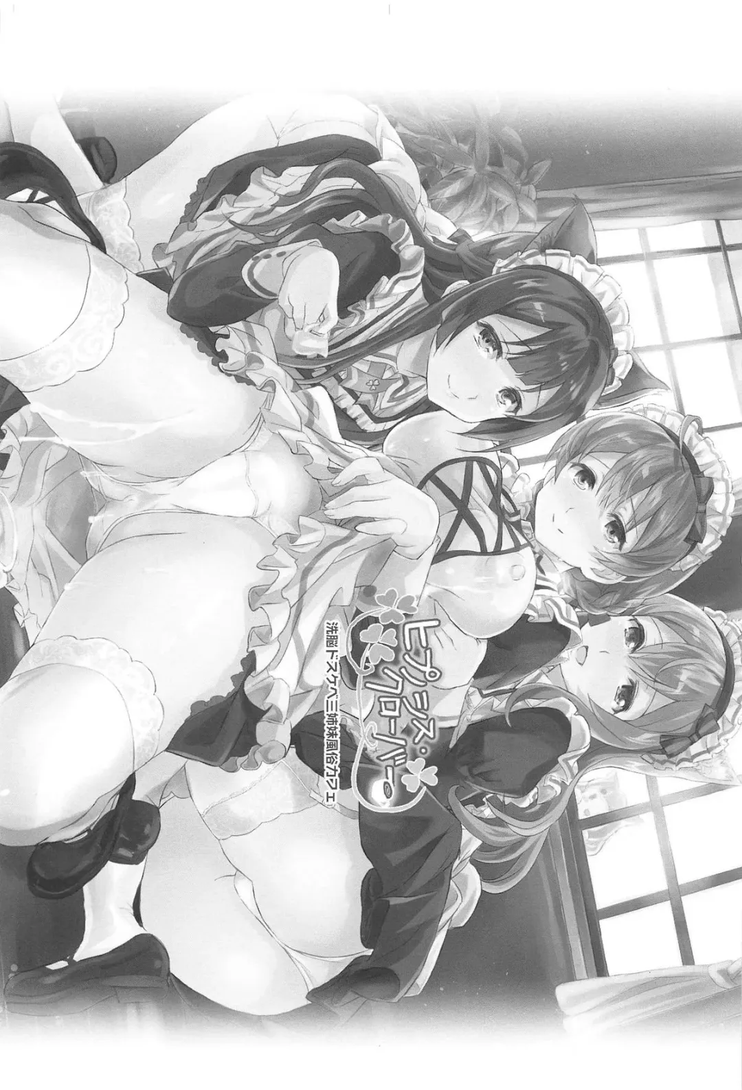 [Shaa] Hypnosis Clover Fhentai - Page 2