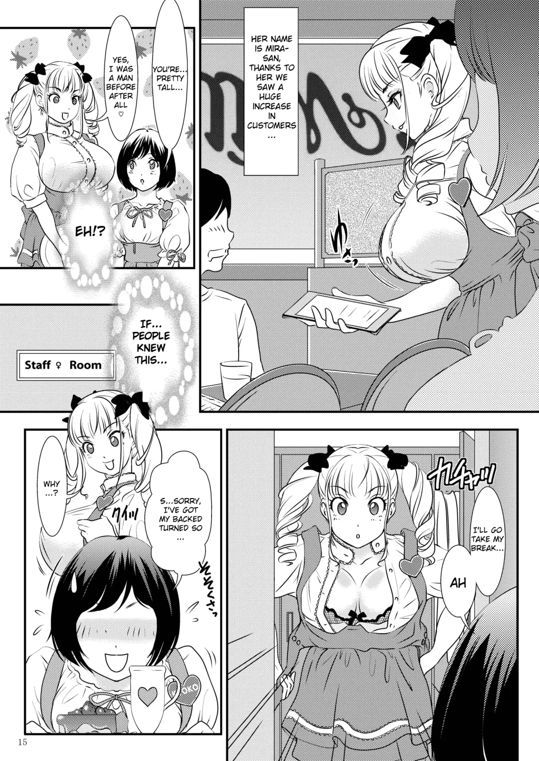 [Mogiki Hayami - The Amanoja9] Pink Rose Marriage Fhentai - Page 14
