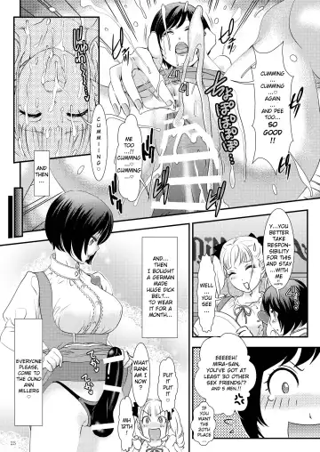 [Mogiki Hayami - The Amanoja9] Pink Rose Marriage Fhentai - Page 24