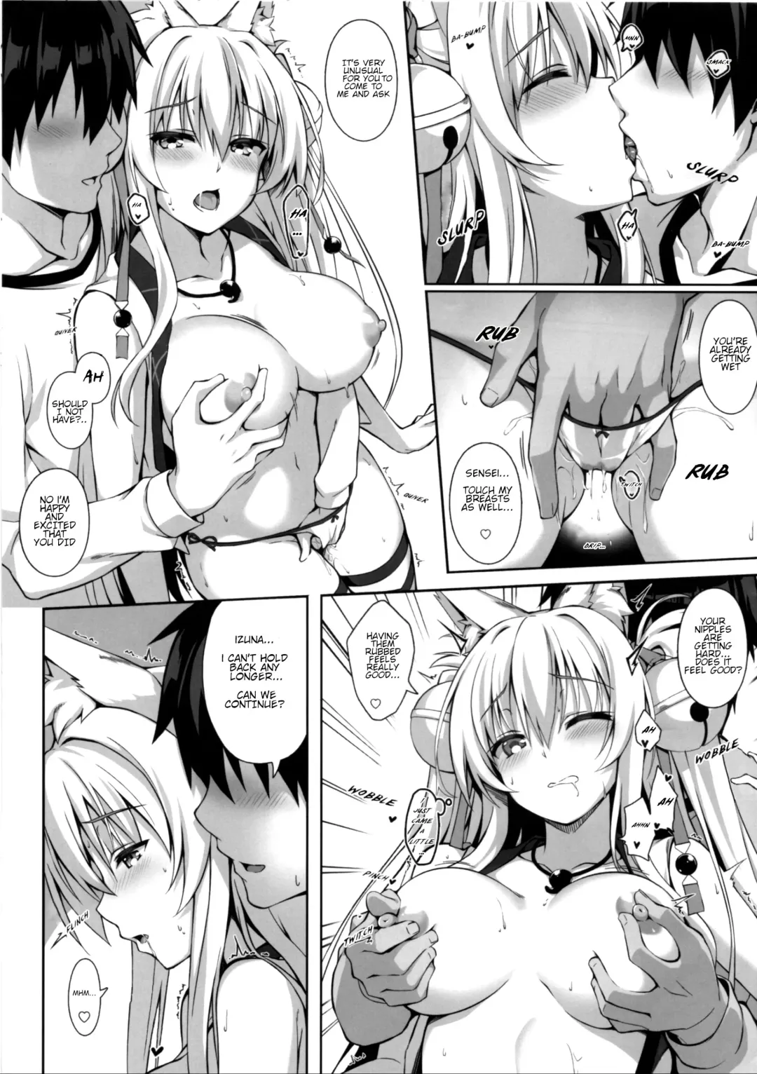 [Yuzuka] Motto Mofumofuru 3.5 Fhentai - Page 3