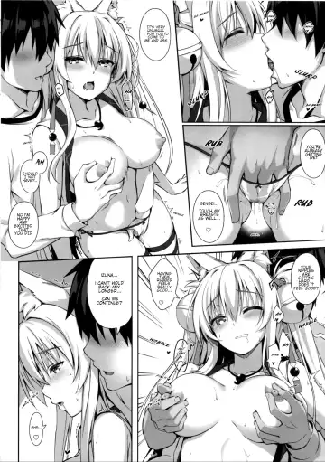 [Yuzuka] Motto Mofumofuru 3.5 Fhentai - Page 3
