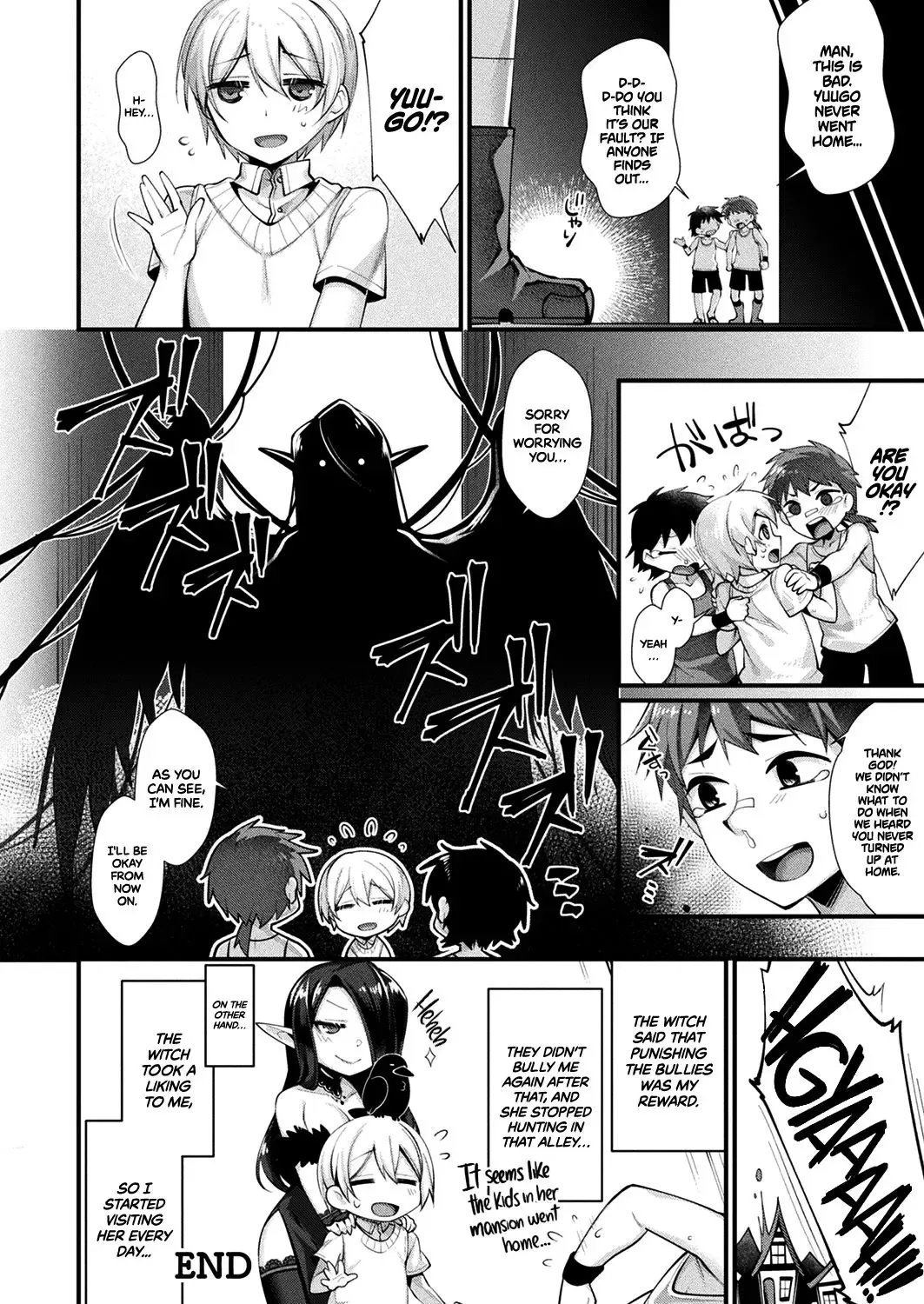 [Konshin] Rojiura no Himitsu | Secret of the Back Alley Fhentai - Page 16