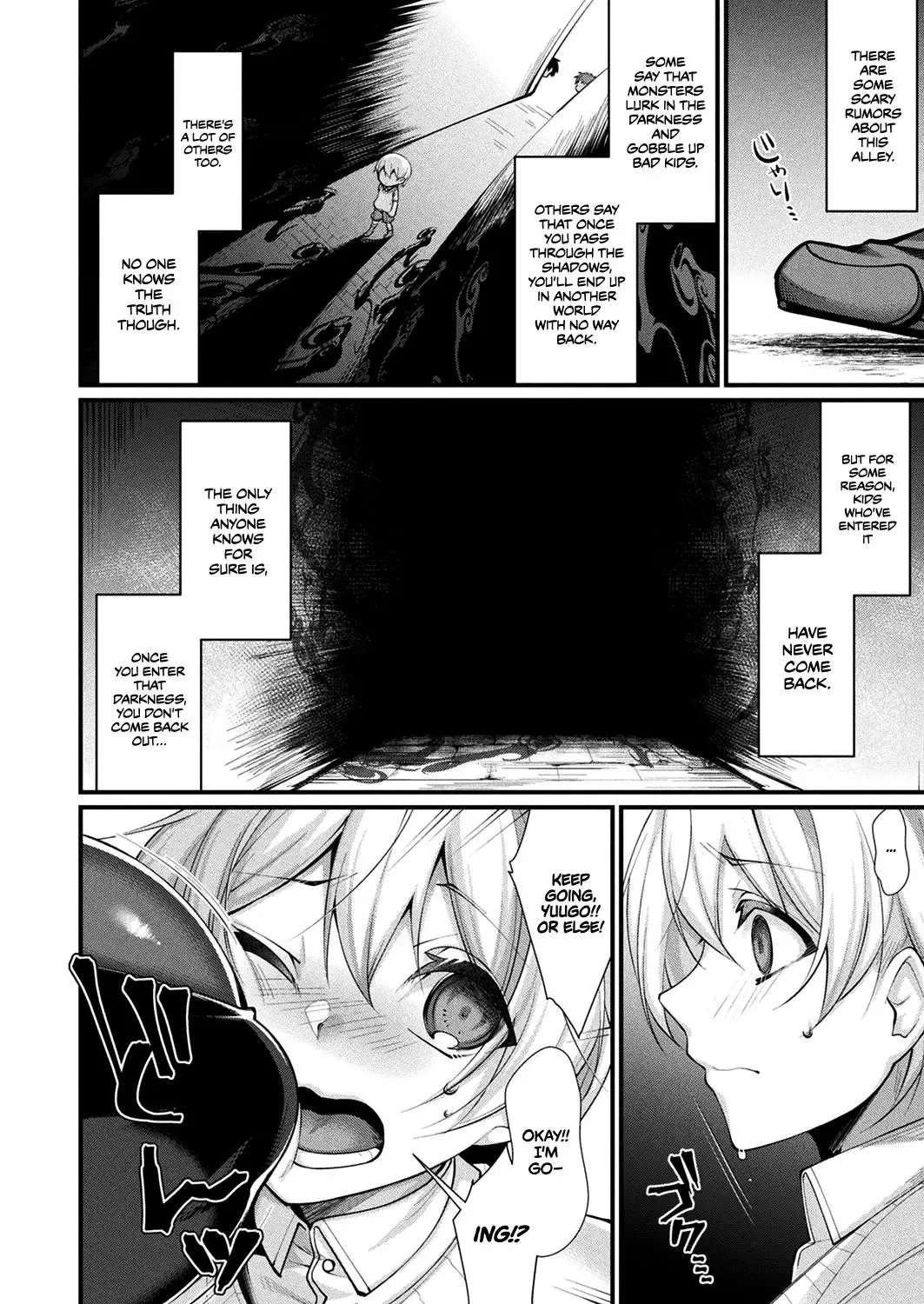 [Konshin] Rojiura no Himitsu | Secret of the Back Alley Fhentai - Page 2
