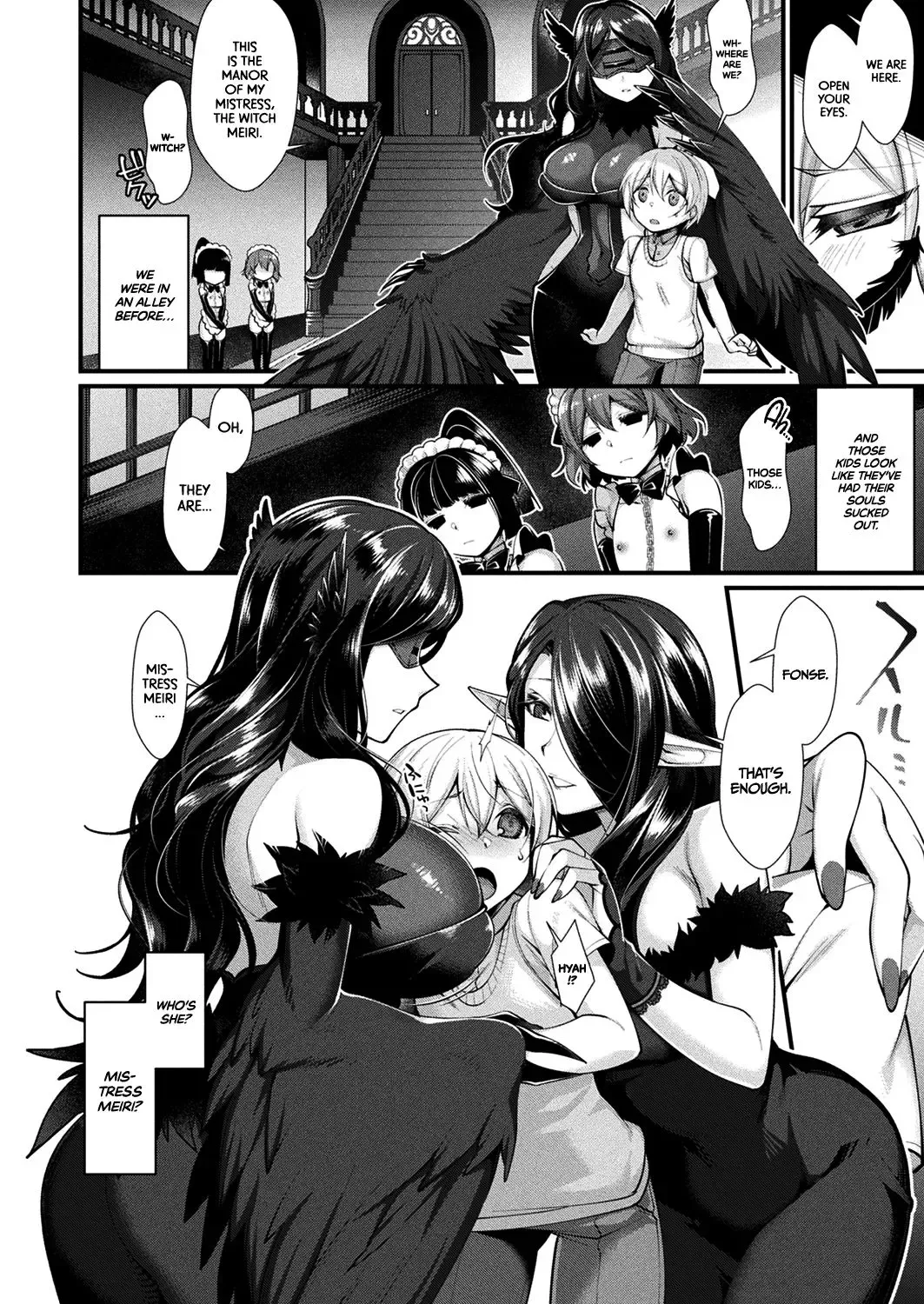 [Konshin] Rojiura no Himitsu | Secret of the Back Alley Fhentai - Page 4