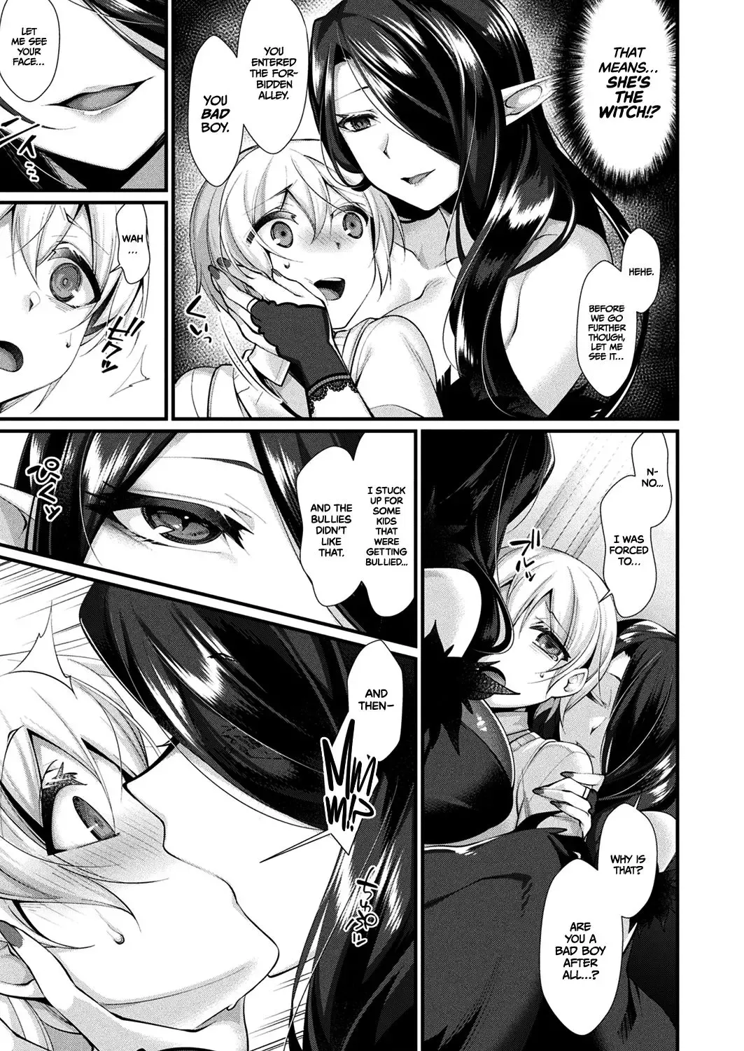 [Konshin] Rojiura no Himitsu | Secret of the Back Alley Fhentai - Page 5