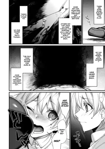 [Konshin] Rojiura no Himitsu | Secret of the Back Alley Fhentai - Page 2