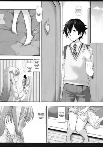[Nagiyama] Nii-san Daisuki Eromanga Sensei, nanoni Fhentai - Page 3