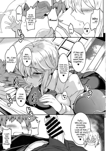 [Yasakani An] Tonari no Chichiou-sama Nimaku Fhentai - Page 12