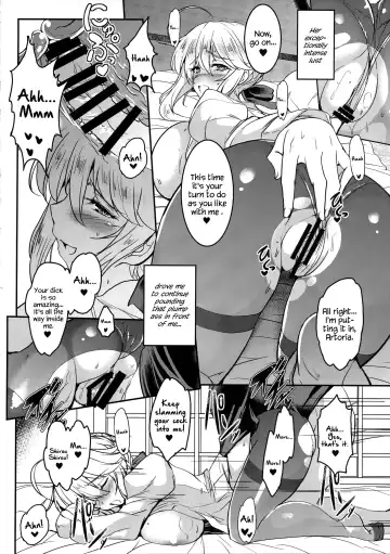 [Yasakani An] Tonari no Chichiou-sama Nimaku Fhentai - Page 19