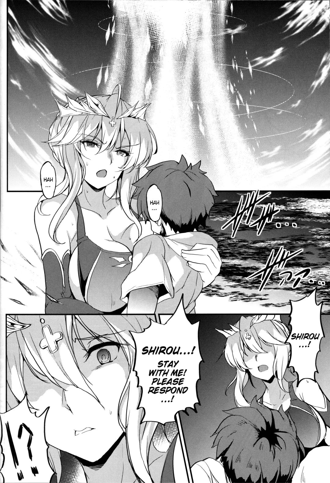 [Yasakani An] Tonari no Chichiou-sama Sanmaku Fhentai - Page 31