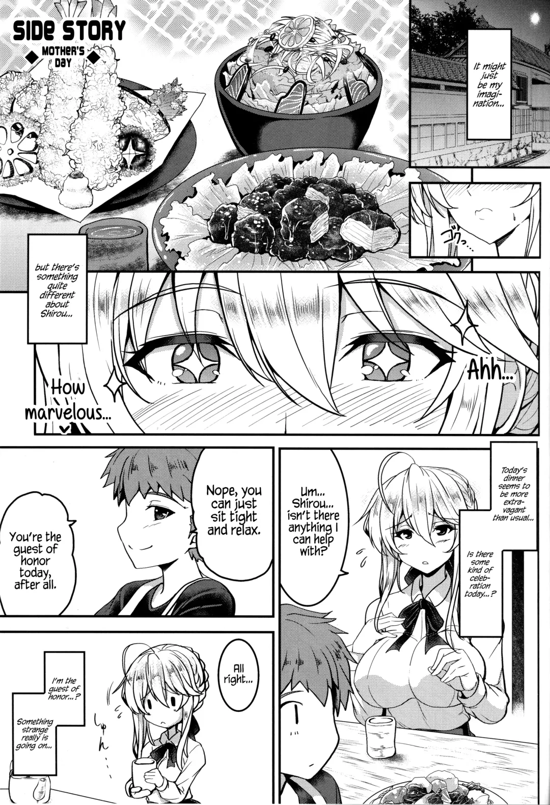 [Yasakani An] Tonari no Chichiou-sama Sanmaku Fhentai - Page 36