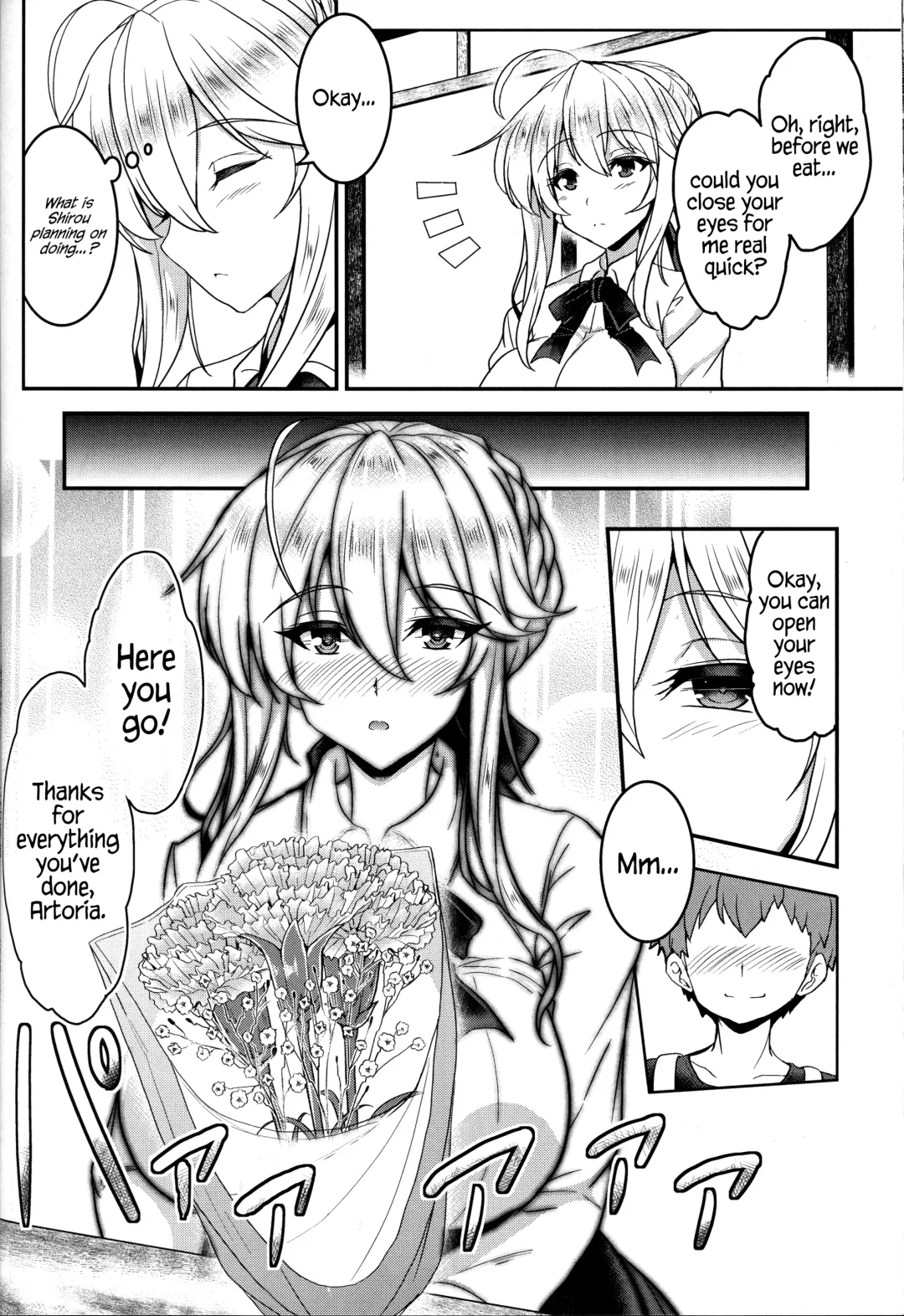 [Yasakani An] Tonari no Chichiou-sama Sanmaku Fhentai - Page 37