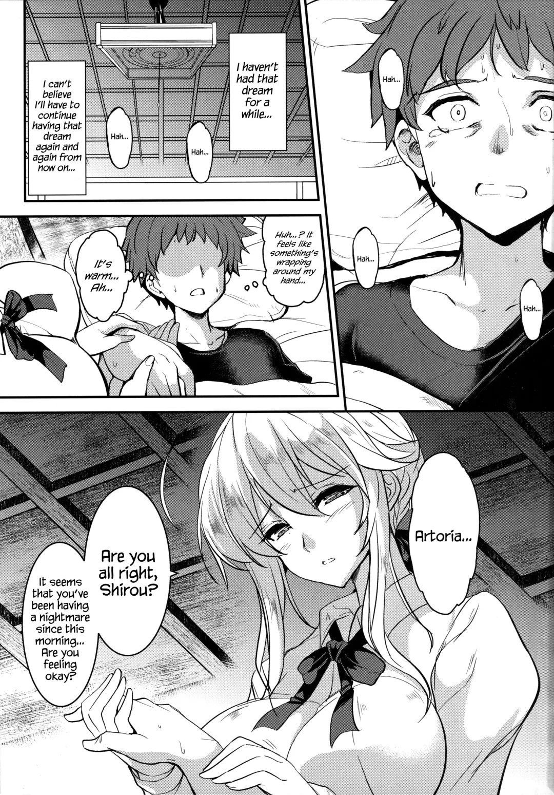 [Yasakani An] Tonari no Chichiou-sama Sanmaku Fhentai - Page 6