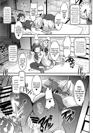 [Yasakani An] Tonari no Chichiou-sama Sanmaku Fhentai - Page 10