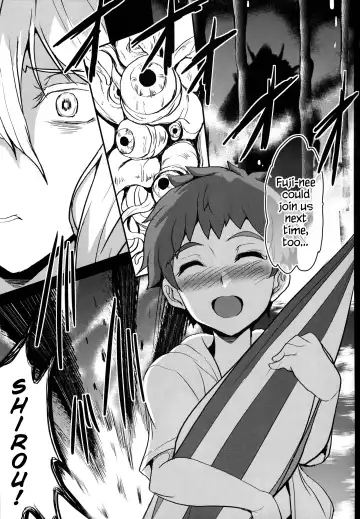 [Yasakani An] Tonari no Chichiou-sama Sanmaku Fhentai - Page 18