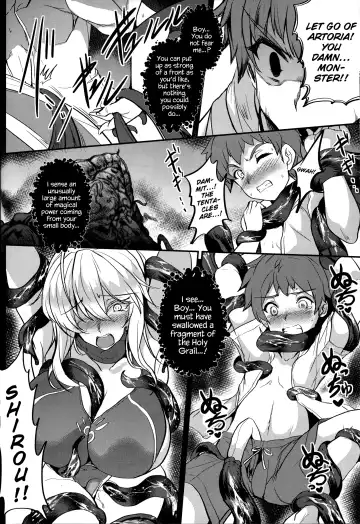 [Yasakani An] Tonari no Chichiou-sama Sanmaku Fhentai - Page 21