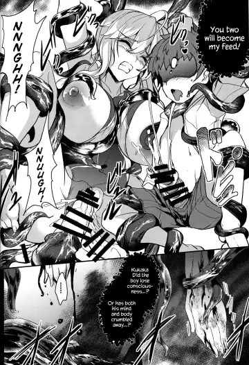 [Yasakani An] Tonari no Chichiou-sama Sanmaku Fhentai - Page 27