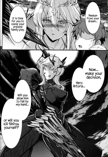 [Yasakani An] Tonari no Chichiou-sama Sanmaku Fhentai - Page 33